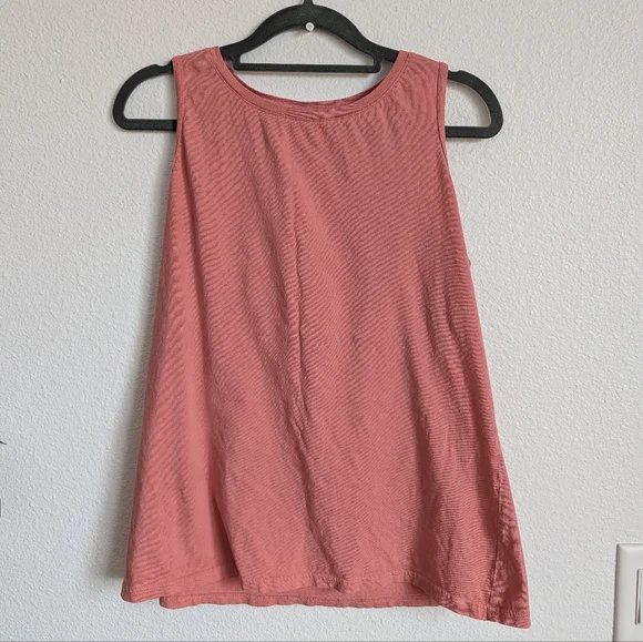 Pact Coral A-Line Sleeveless Tank - Picture 1 of 3